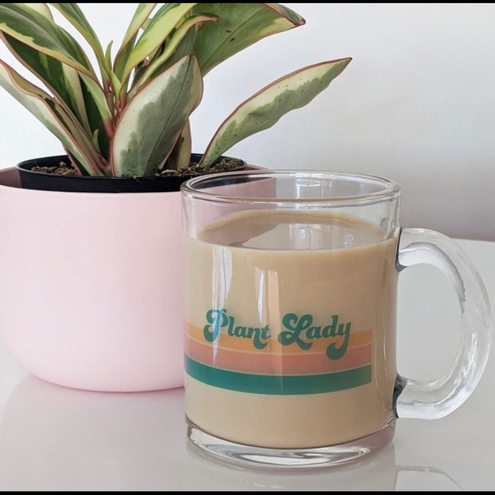 New Plant Lady Mug!!